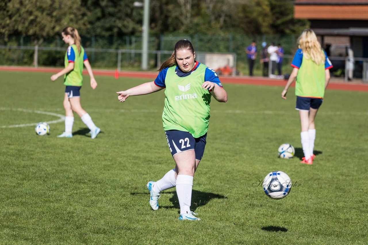 Bild 185 - U19 Nordlichter im NSV - VfL Pinneberg : Ergebnis: 2:5